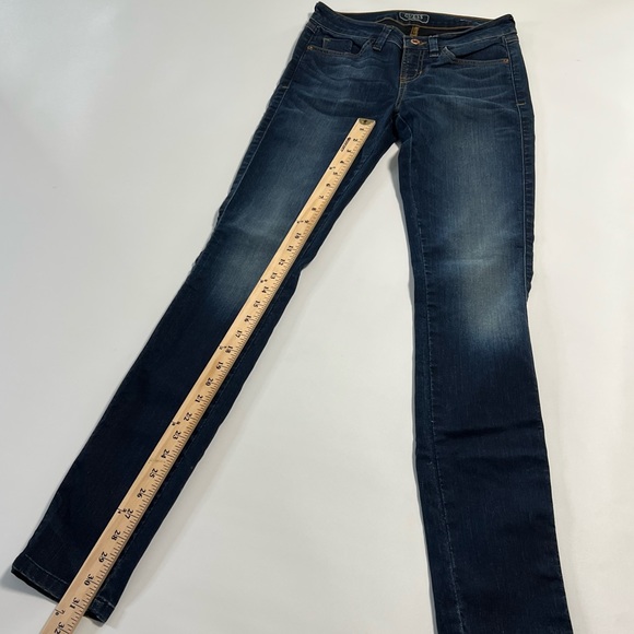 GUESS LOS ANGELES BRITTNEY SKINNY MD WASH SZ 26 B88 - Picture 8 of 8